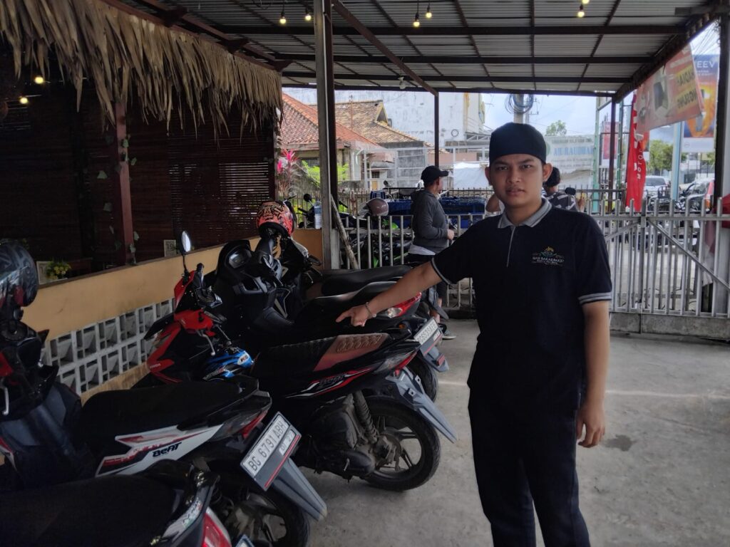 Baru Diangsur 7 Bulan, Motor Pegawai Rumah Makan Digondol Pencuri