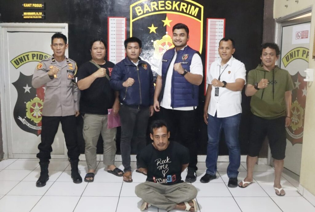DPO Penganiayaan Berat di Musi Rawas Tertangkap