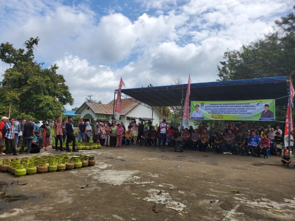 Pedagang Kaki Lima di Muara Enim Mengeluh Kesulitan Dapat Gas LPG 3 Kg