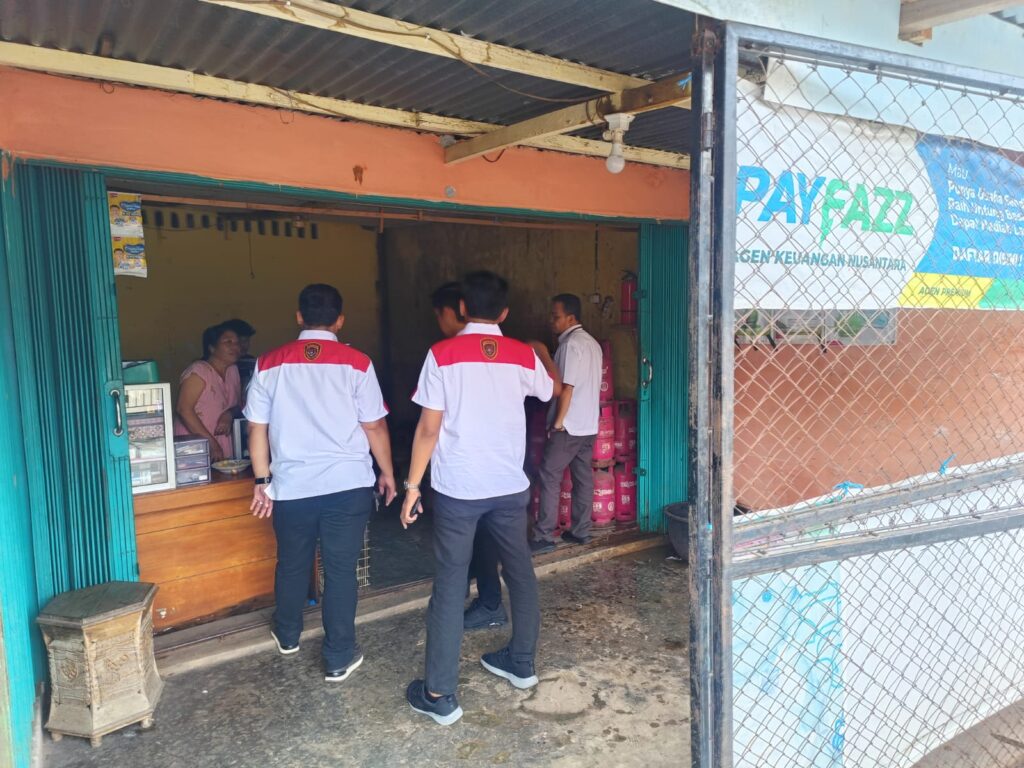 Antisipasi Penimbunan, Polisi Sidak Pengecer Elpiji 3 Kg di Lubuklinggau