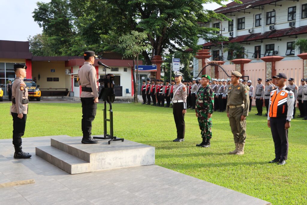 Polres Muara Enim Gelar Operasi Keselamatan Musi 2025, Sasar Pelanggar Lalu Lintas