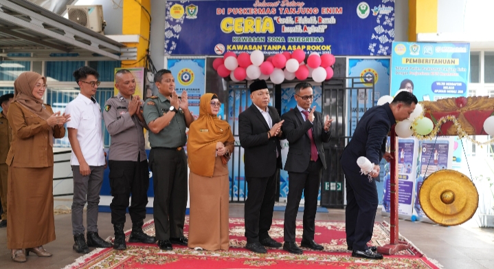 Layanan Cek Kesehatan Gratis Resmi Beroperasi di Kabupaten Muara Enim
