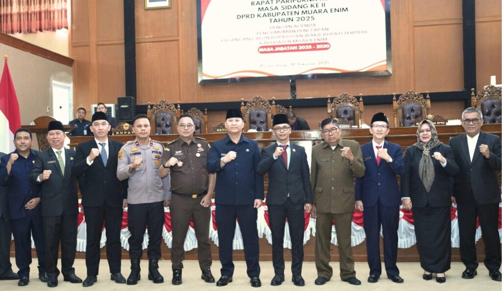 Pj Bupati Muara Enim Dukung Pelaksanaan Masa Transisi Pemerintahan