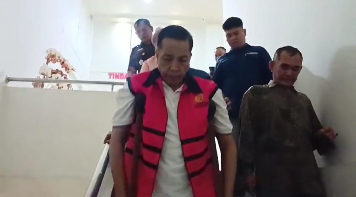 Berkas Rampung, Kasus OTT Kadisnakertrans Sumsel Segera Disidang