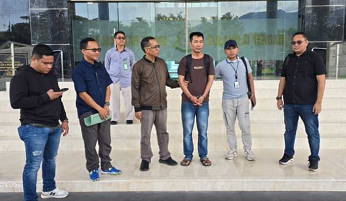 Buronan Pencurian Besi PLTU Ditangkap Tim Tabur Kejari Muara Enim