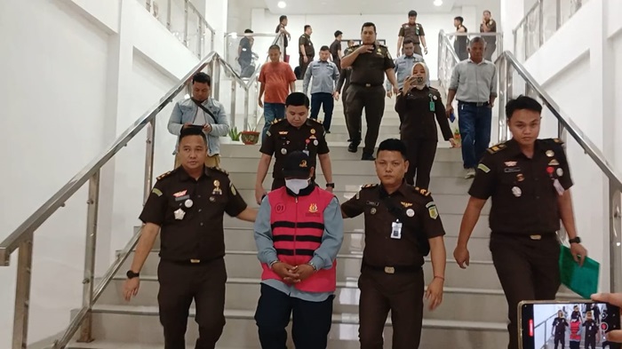Korupsi APBDes Rp1,2 Miliar, Kejari Muara Enim Tetapkan Mantan Kades Petanang sebagai Tersangka
