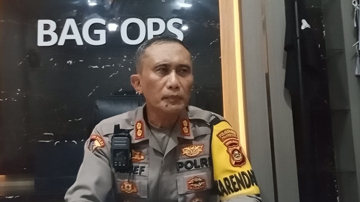 Polrestabes Palembang Terjunkan 541 Personel, Amankan Demo Mahasiswa di Palembang