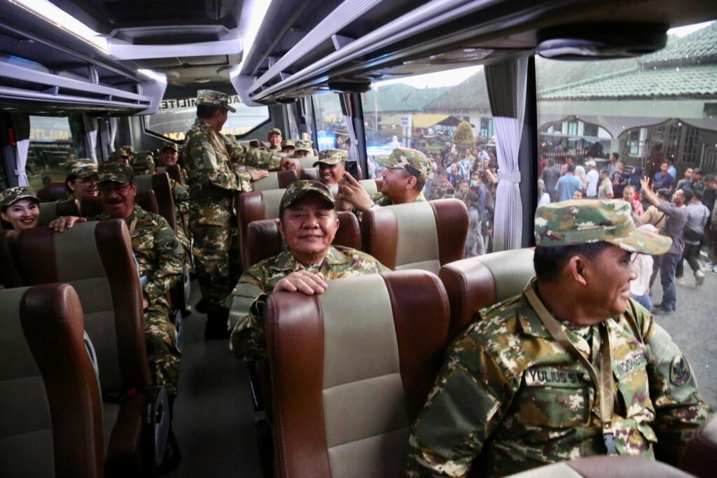 Herman Deru Manfaatkan Retreat di Akmil Magelang untuk Tingkatkan Kapasitas Diri