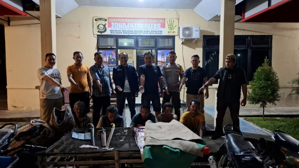 Polisi Gerebek Judi Sabung Ayam di Musi Rawas, 5 Pelaku Diamankan