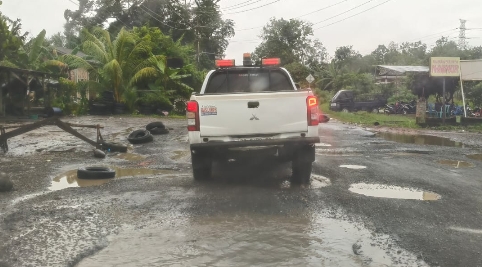 Jelang Mudik Lebaran, Kondisi Jalinsum Palembang – Muara Enim Memprihatinkan