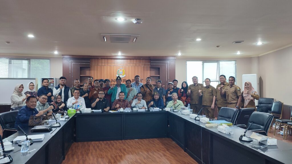 DPRD Palembang Tampung Aspirasi Seniman Terkait Raperda Kesenian