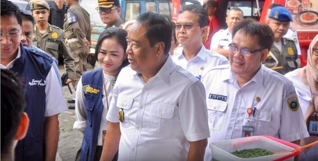 Wagub Sumsel Cik Ujang Pantau Harga Pasar Jelang Ramadan: Stok Aman, Kenaikan Masih Terkendali