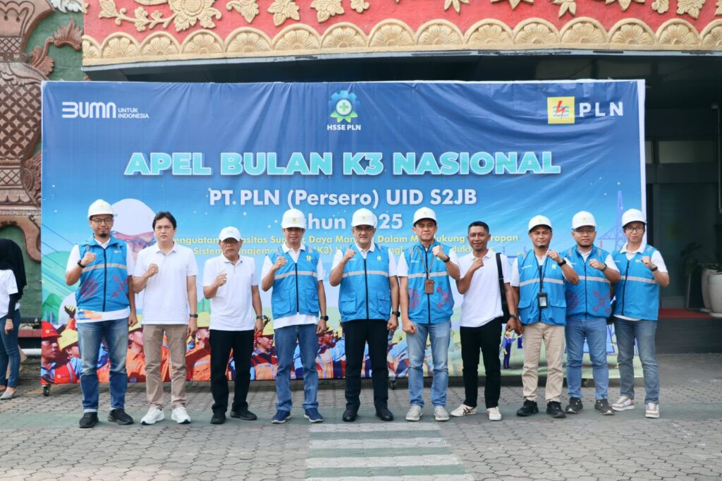 Peringatan Bulan K3 Nasional, PLN UID S2JB Tekankan Keselamatan Kerja
