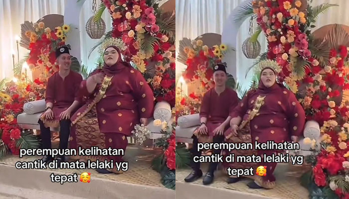 Viral Pria Nikahi Perempuan Obesitas, Netizen Malah Iri
