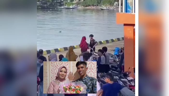Usai Viral Perpisahan Dramatis di Pelabuhan Passarang Majene, Pasangan Ini Akhirnya Lamaran