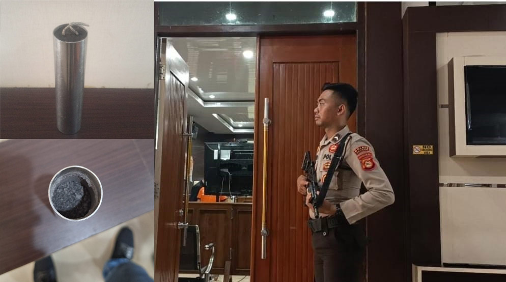 Saksikan Ayahnya Disidang Kasus Penganiayan, Iwan Datang Bawa Bahan Peledak ke PN Sekayu