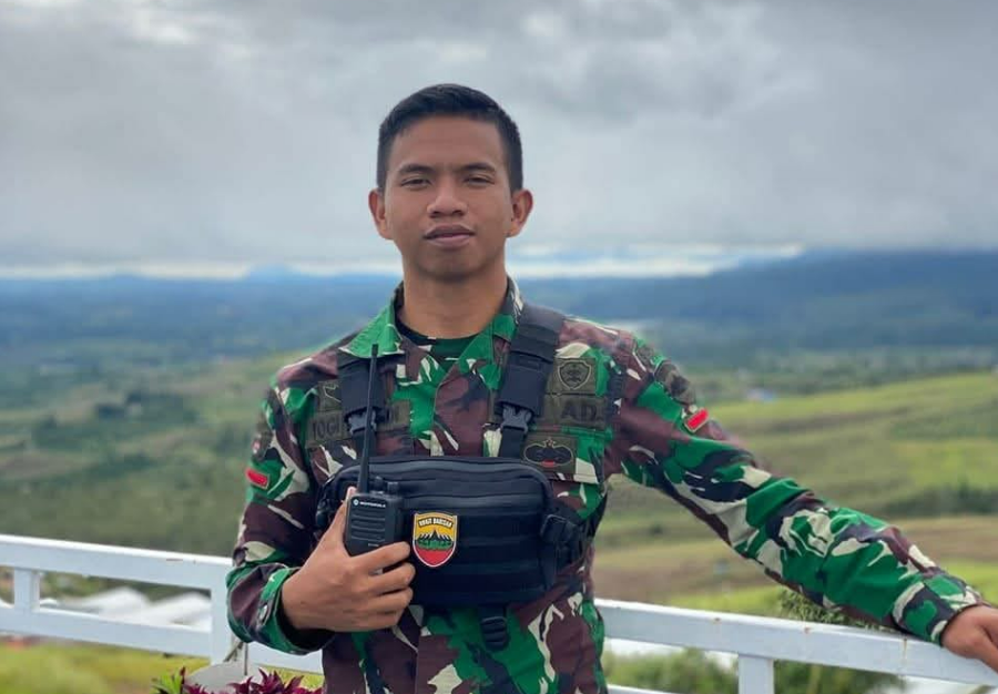 Kisah Tragis Pratu Yogi, Jadi Korban Lari Sehari Setelah Lamaran