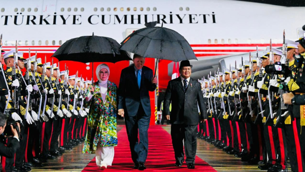 Prabowo dan Erdogan Bahas Kerja Sama Ekonomi dan Pertahanan dalam Pertemuan Bilateral