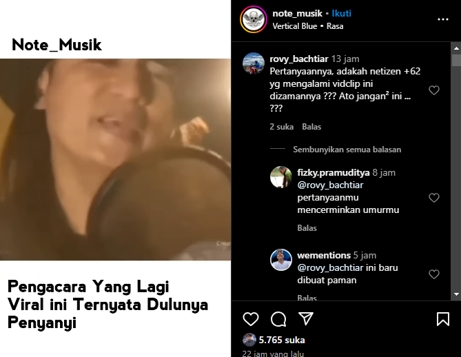 Beredar Video Pengacara Firdaus Oiwobo yang Viral saat Jadi Vokalis Band