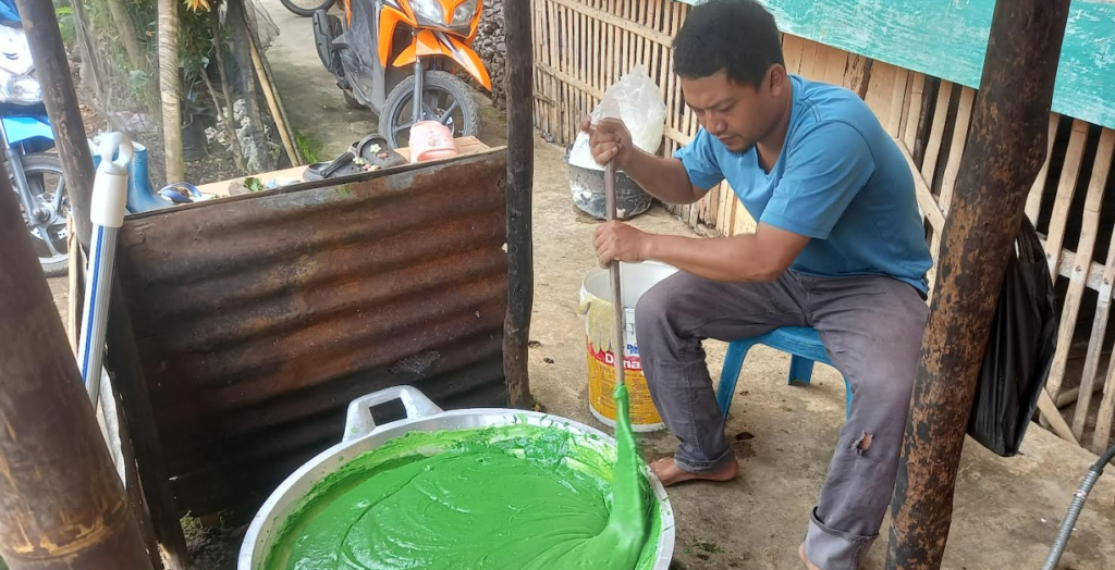 Dawet Khas Pagar Alam Jadi Panganan Favorit Selama Ramadhan