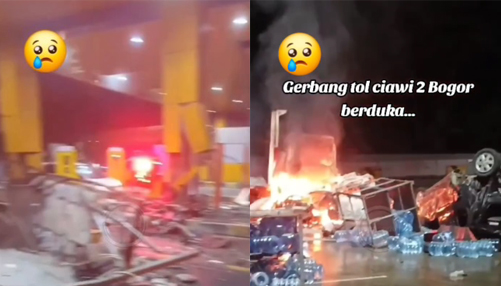 Kemenhub Ungkap Kronologi Kecelakaan Maut di Gerbang Tol Ciawi Bogor