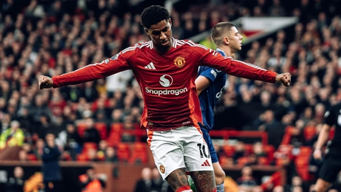 MU Resmi Pinjamkan Rashford ke Aston Villa