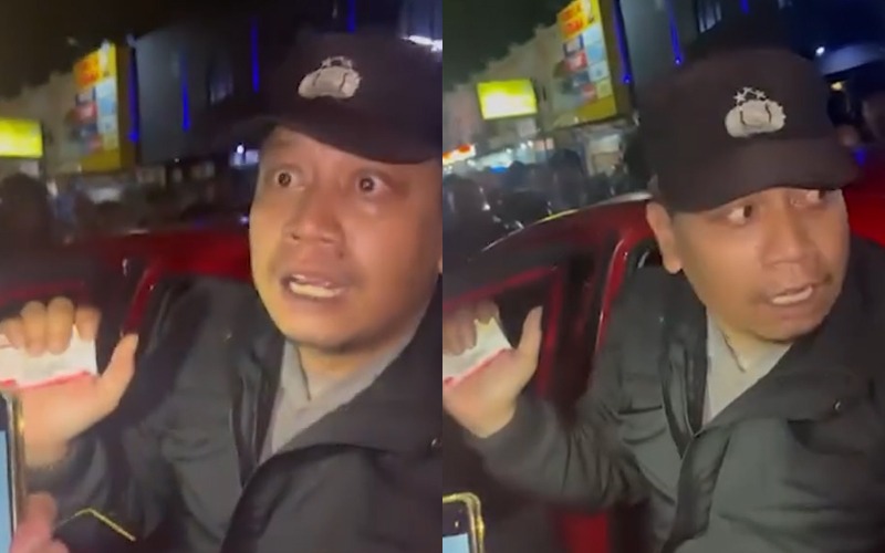 Begini Tampang Aiptu Kusno, Polisi yang Viral Lakukan Pemerasan Pasangan Sejoli di Semarang