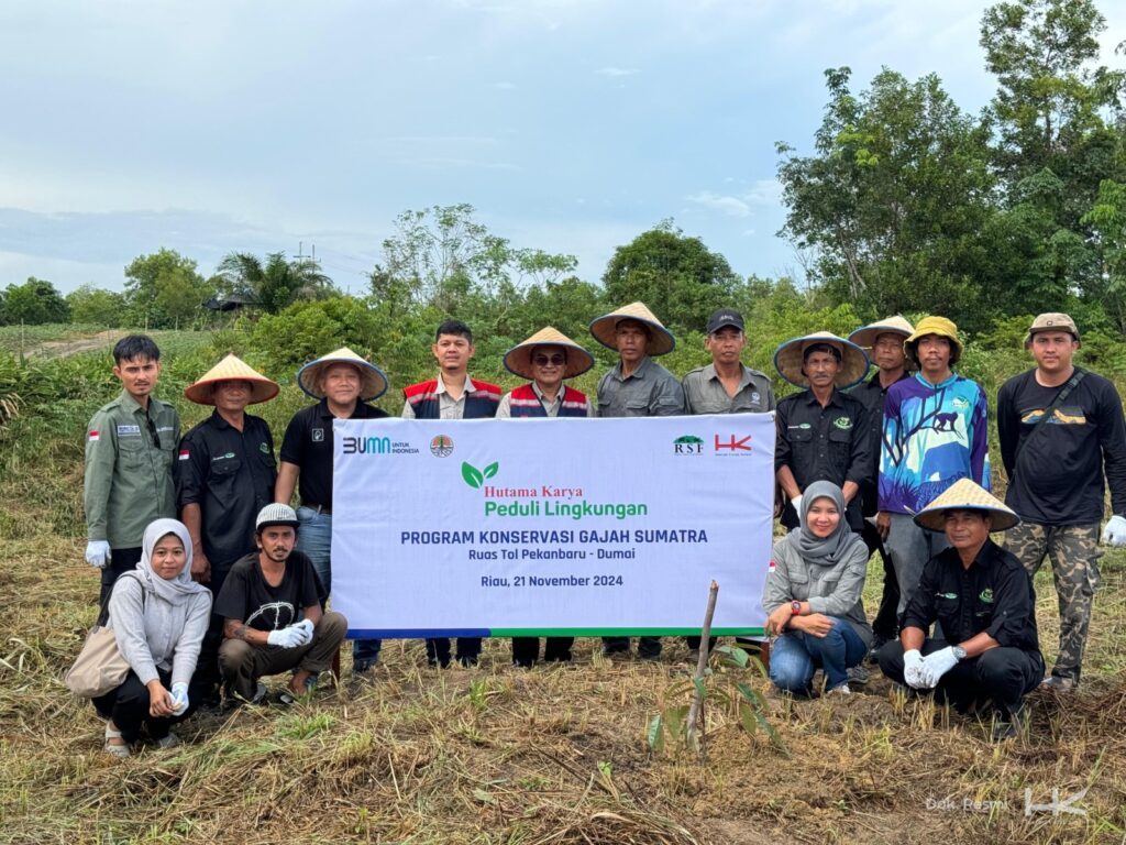 Hutama Karya Gelontorkan Dana Rp 25,84 Miliar untuk Program TJSL