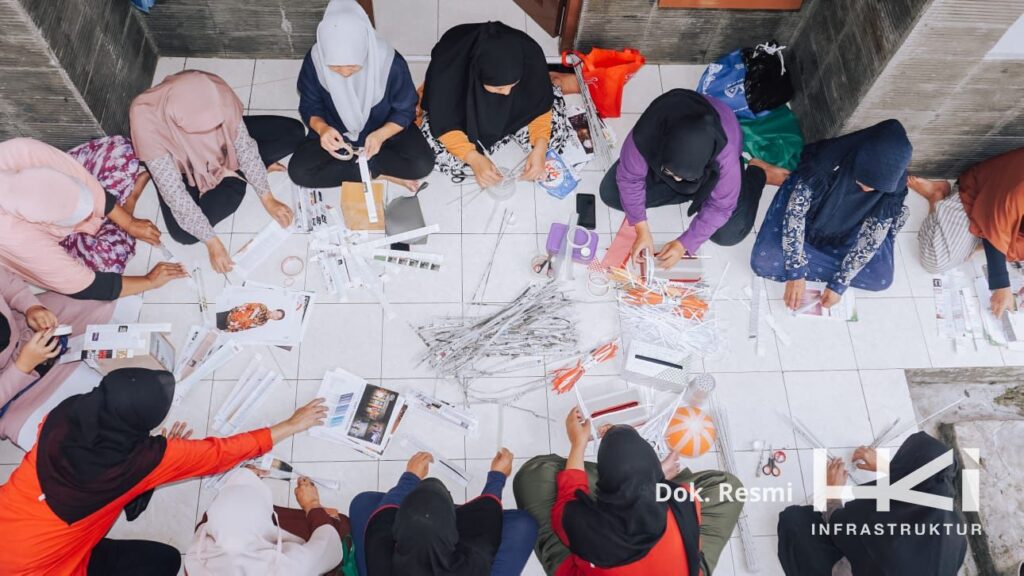 Hutama Karya Infrastruktur Realisasikan 40 Program TJSL untuk Masyarakat Berkelanjutan