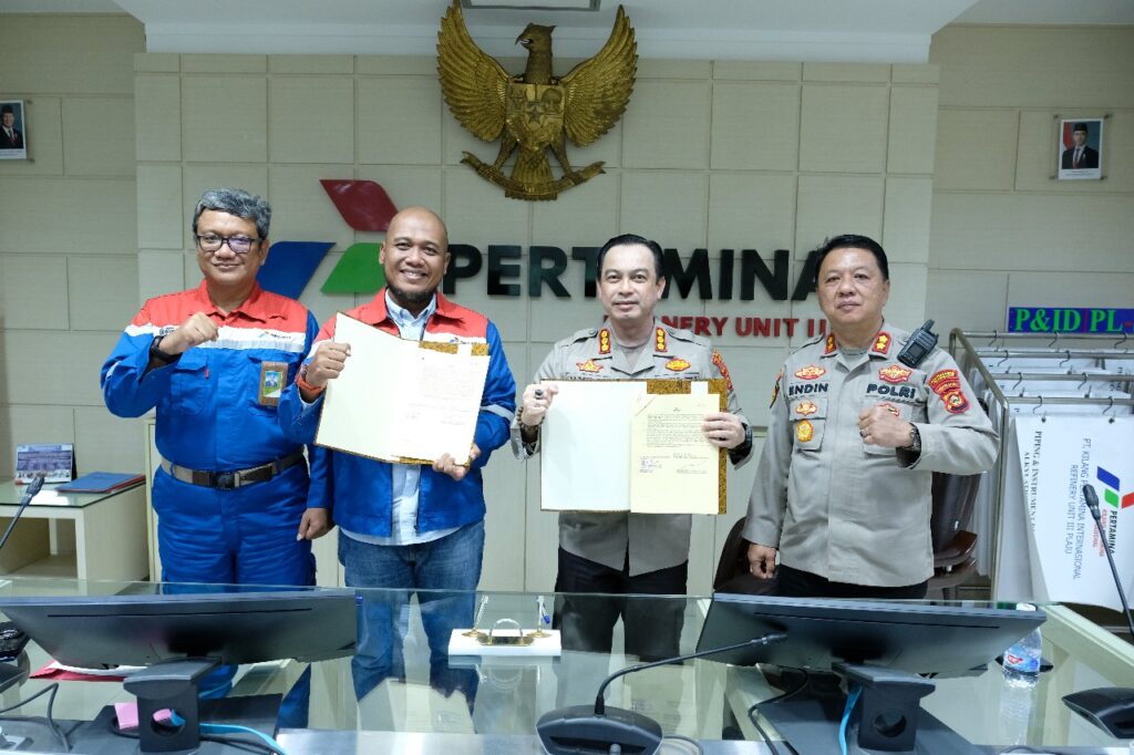 Pertamina Plaju Tingkatkan Keamanan Rantai Pasok Energi