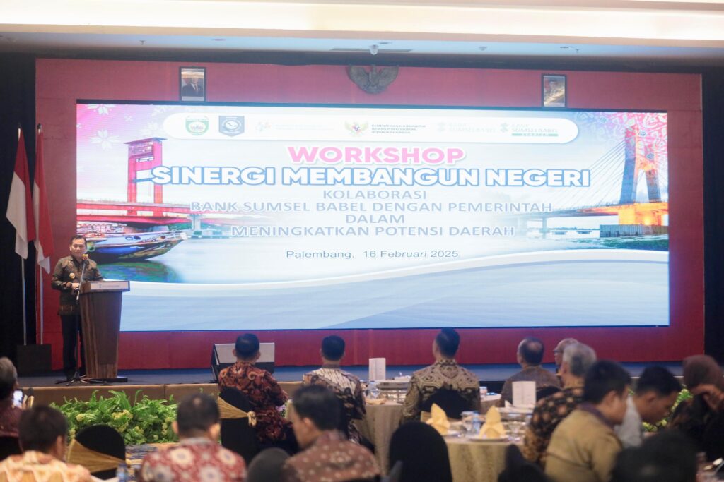 Sinergi Membangun Negeri, Bank Sumsel Babel Dukung Pertumbuhan Ekonomi Daerah