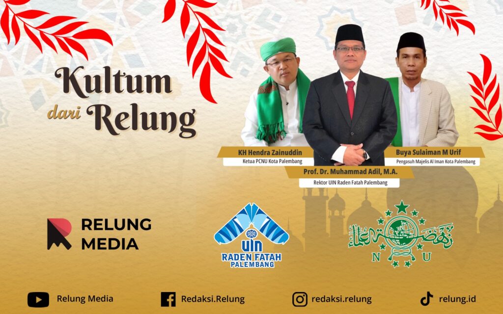 Sambut Ramadan Penuh Berkah, Relung Media Gelar Program “Kultum dari Relung”, Sajikan Tausiah Bermakna dari Ulama Ternama Palembang