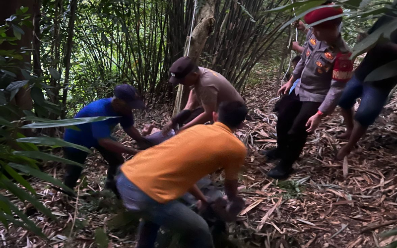 Tragis, Penjual Tempe di Lubuklinggau Ditemukan Tewas Gantung Diri