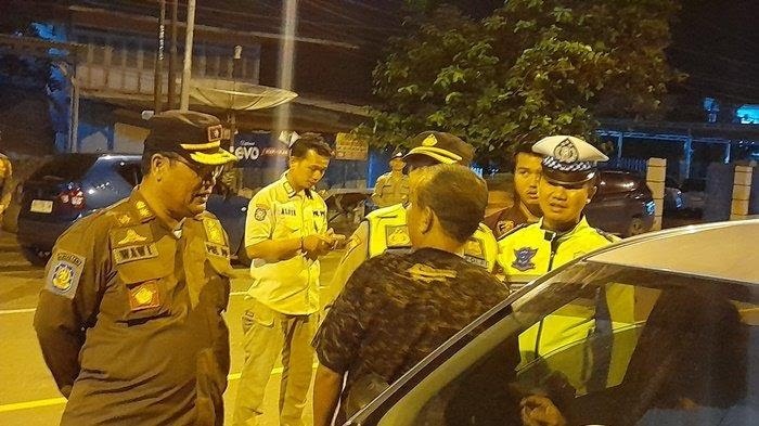 Razia Gabungan di Empat Lawang, Polisi Temukan Sajam di Dalam Kendaraan