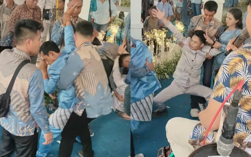 Viral, Pernikahan di Sumedang Diwarnai Kesurupan, Ternyata Begini Faktanya