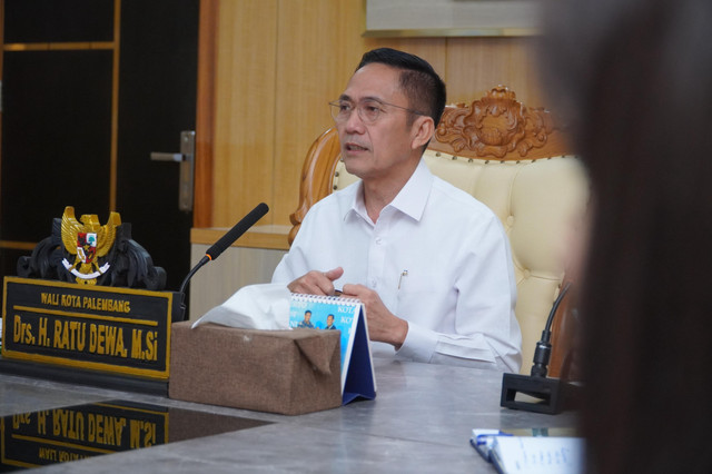 Waspada Cuaca Ekstrem, Wali Kota Palembang Siapkan Langkah Antisipasi Banjir
