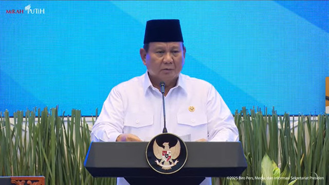 Soal Keracunan MBG, Prabowo Klaim Hanya 0,005 Persen