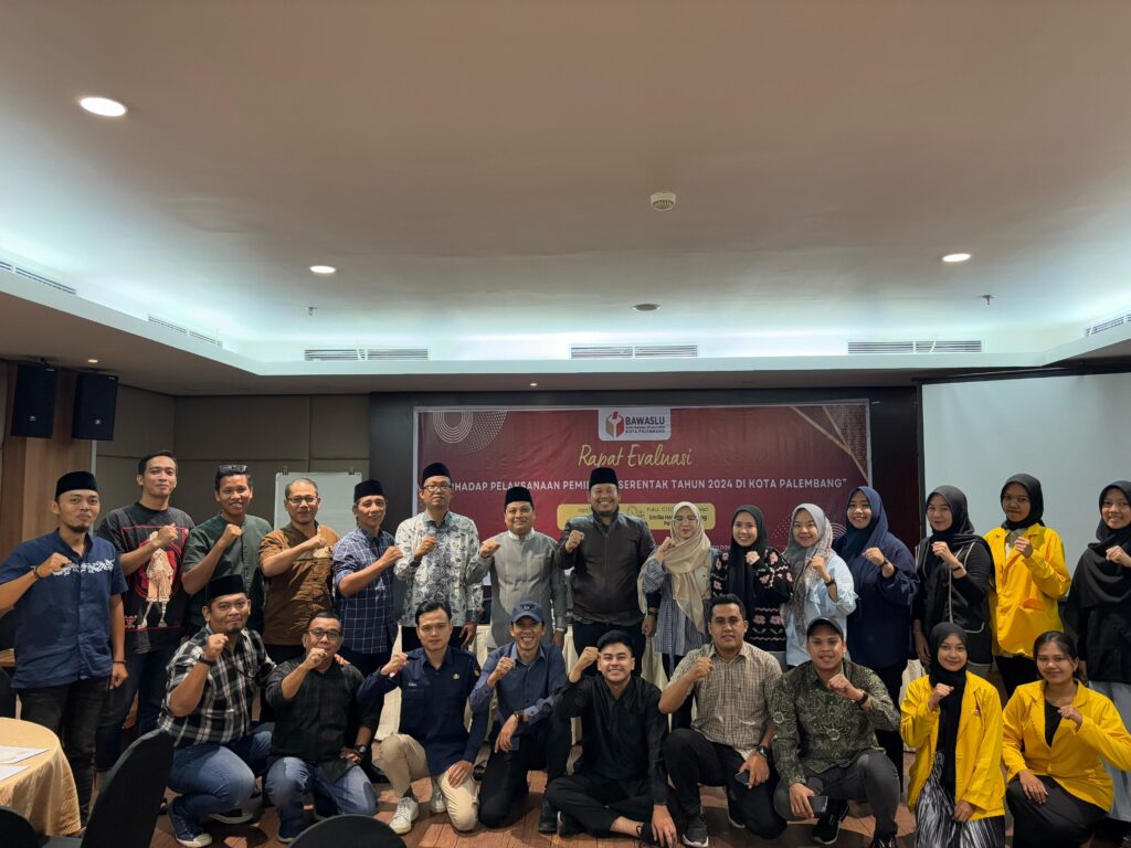 Tuntaskan 34 Laporan Pelanggaran Pilkada, Bawaslu Palembang Perkuat Pengawasan untuk Pemilu Berintegritas