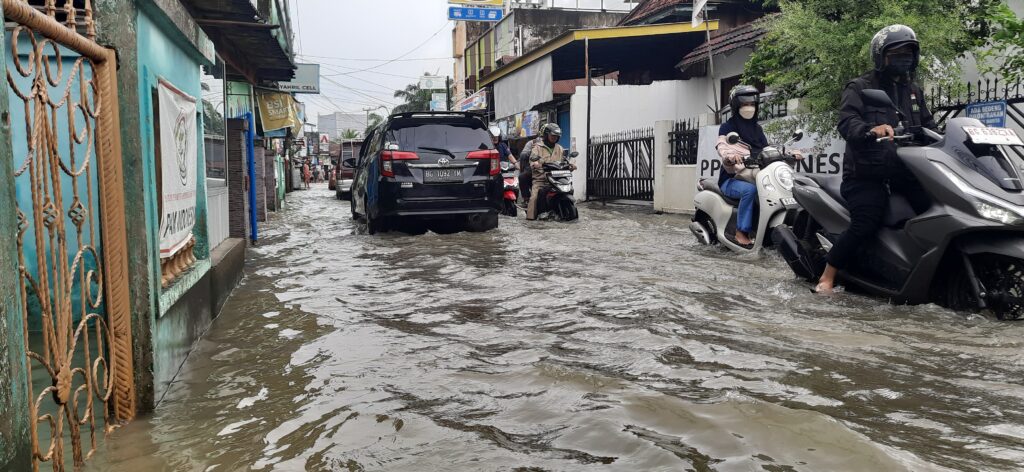 13 Kabupaten/Kota di Sumsel Siaga Bencana Banjir dan Longsor