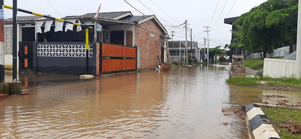 Banjir Ancam Sektor Properti di Palembang