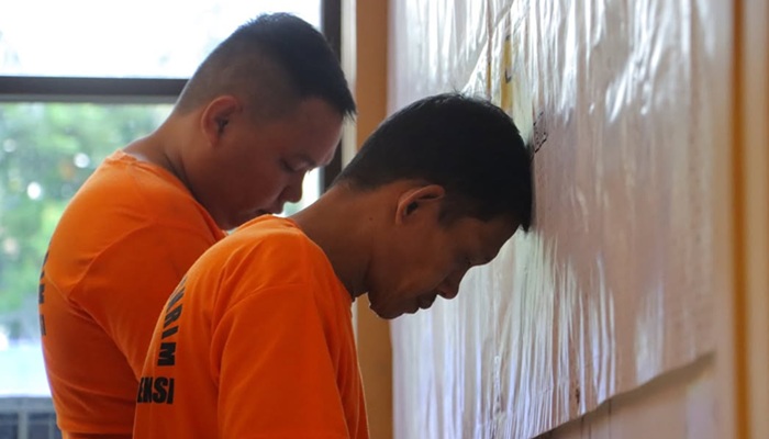 Berkedok ASN Minta THR ke Pedagang, Sodri Resmi Pakai Baju Tahanan