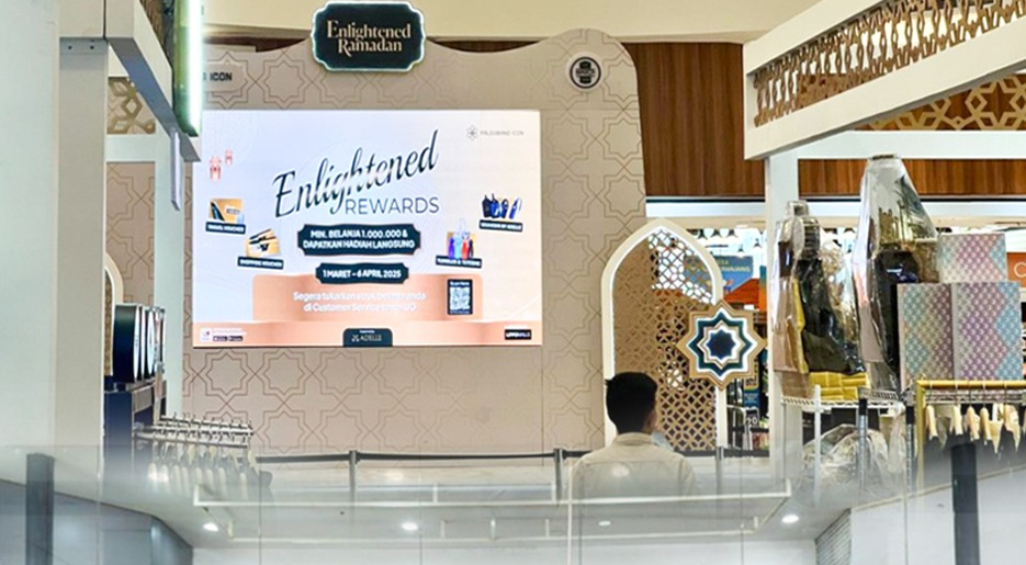 Lippo Malls Palembang Targetkan Peningkatan Kunjungan Mal dengan Program Spesial Ramadan