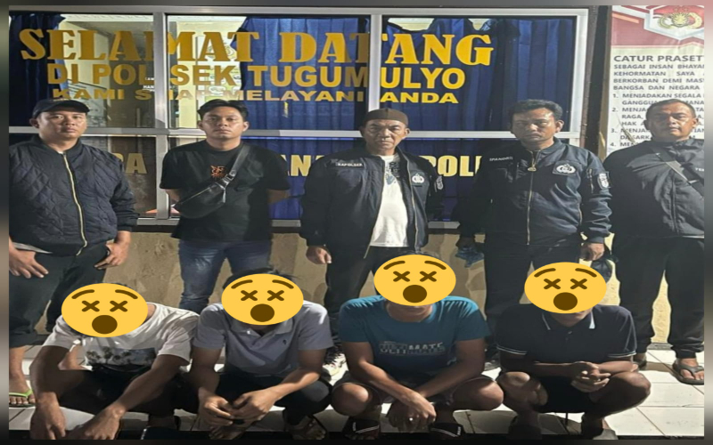 Main Judi Kartu saat Puasa, 8 Remaja Musi Rawas Terjaring Razia Polisi