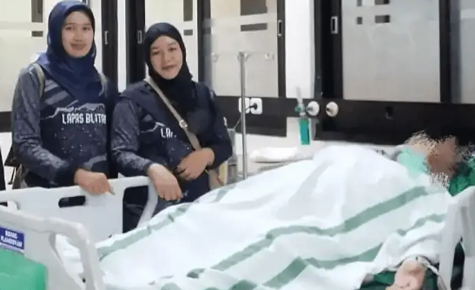 Tanpa Suami, Napi Perempuan di Blitar Lahirkan Bayi Kembar di RSUD