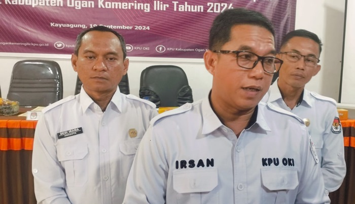 Ditetapkan Jadi Tersangka, HI Bakal Dicopot Sebagai Komisioner KPU OKI