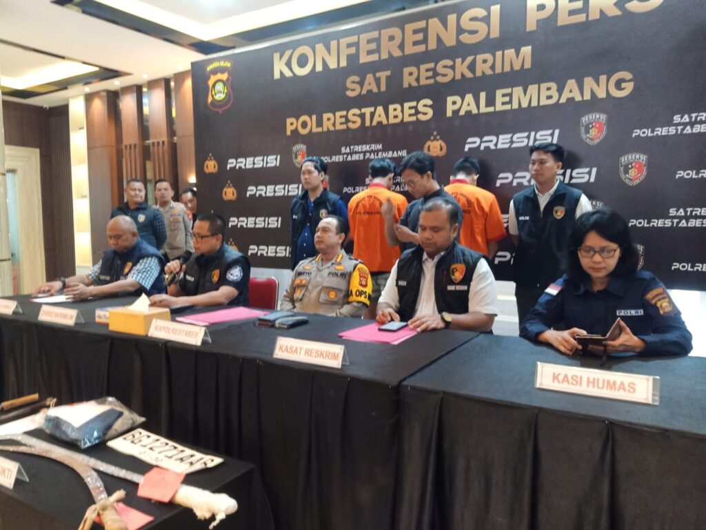 Dua Pelaku Tawuran yang Tewaskan Remaja 15 tahun Diringkus Polisi