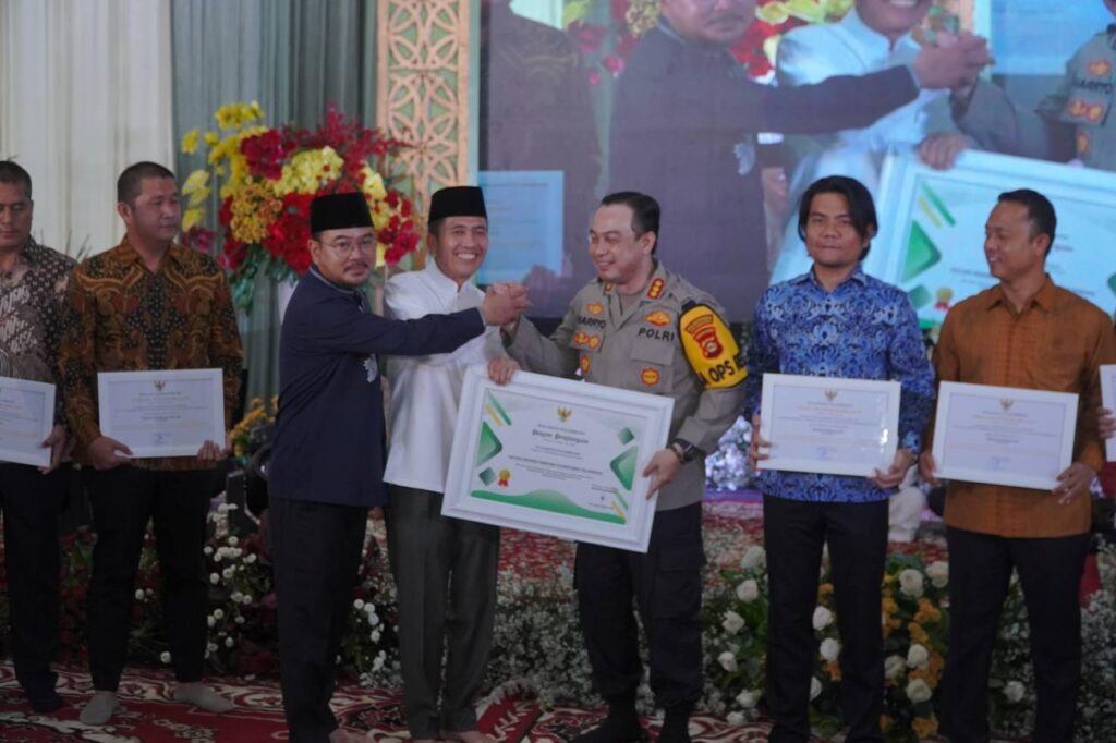 Ungkap Delapan Kilogram Sabu dan Seribu Butir Ekstasi, Polrestabes Palembang Diganjar Penghargaan