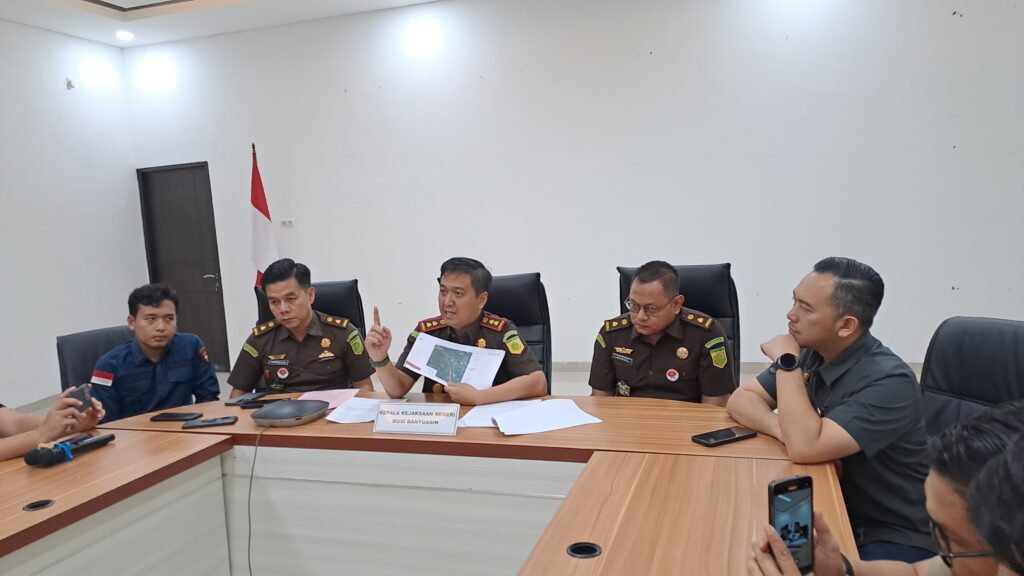 Dugaan Korupsi Pengadaan Tanah Tol Betung-Tempino, Kejari Muba Tetapkan Dua Tersangka, Salah Satunya Crazy Rich Sumsel