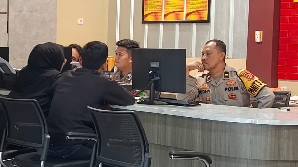 Modus Pesan Motor, Sales di Palembang Tipu Ibu Muda Hingga Rugi Rp6,5 Juta