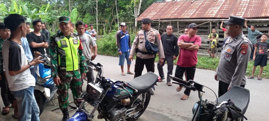 Resahkan Warga, Balap Liar di Muara Enim Dibubarkan Aparat Gabungan